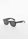 Gafas Alberto Niños Negro Talla 99 Mango