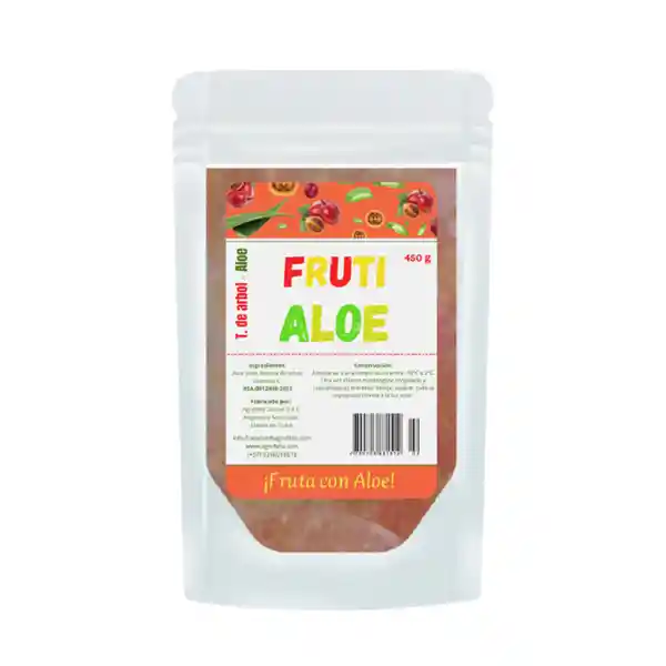 Tomate de Árbol + Aloe Fruti Aloe