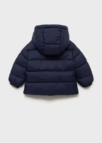 Chaqueta Anorak Aldo7 Navy Talla 97 Niños Mango