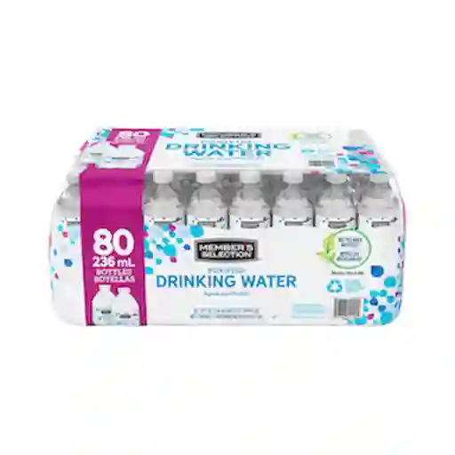 Members Selection Pack de Agua Purificada