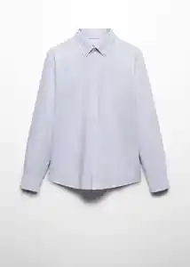 Camisa Kodak Celeste Talla XL Hombre Mango