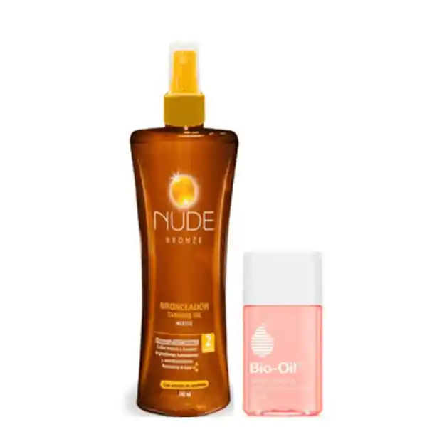 Nude Aceite Spf2+ 25 mL