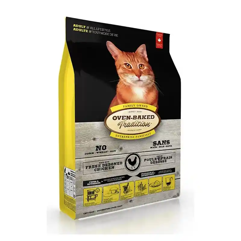 Oven Baked Tradition Cat 2,27kg - Pollo