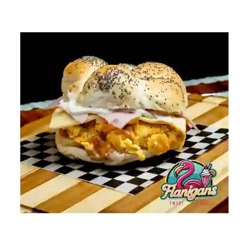 Sándwich káiser artesana perico