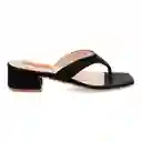 Sandalias Tacón Arts Negro Talla 37