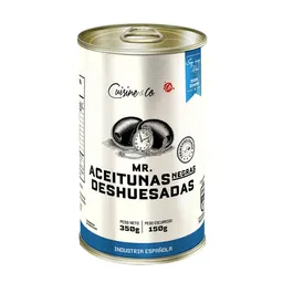 Cuisine&co Aceitunas Negras Deshuesadas