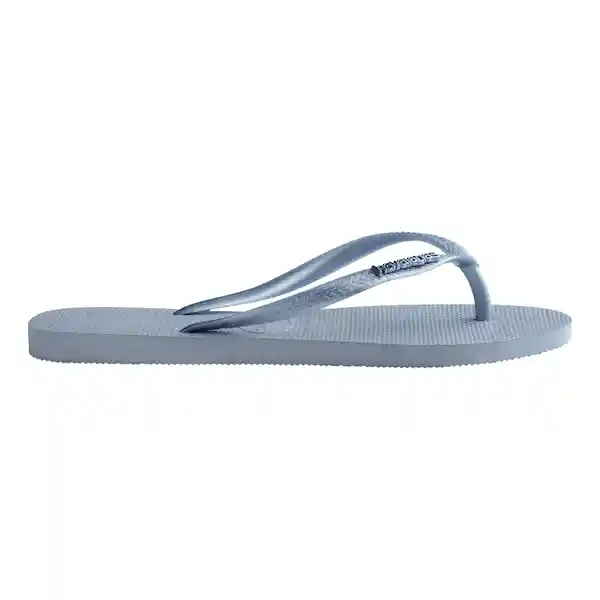 Havaianas Sandalias Logo Metallic Mujer T. 37-38 7909690405481