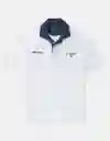 Polo Hombre Blanco Talla X-Large 4608100 American Eagle