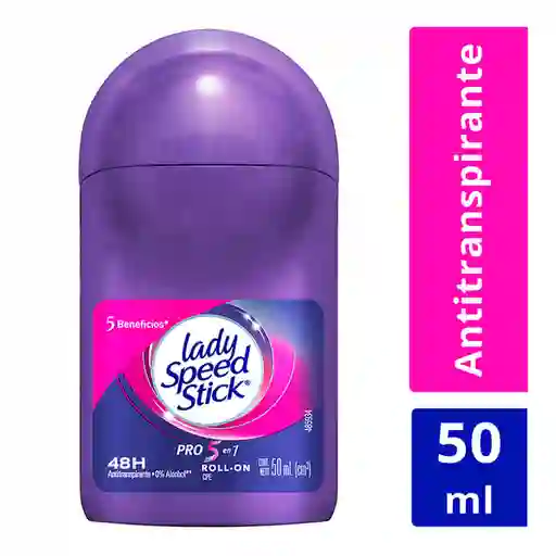 Lady Speed Stick Desodorante Roll On Pro 5