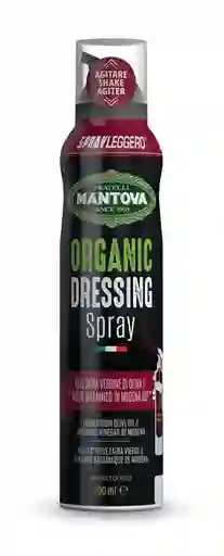 Mantova Spray de Aderezo Orgánico Italiano