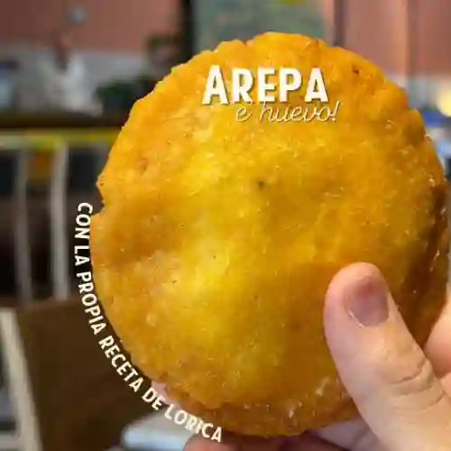 Arepa E Huevo Loriquera