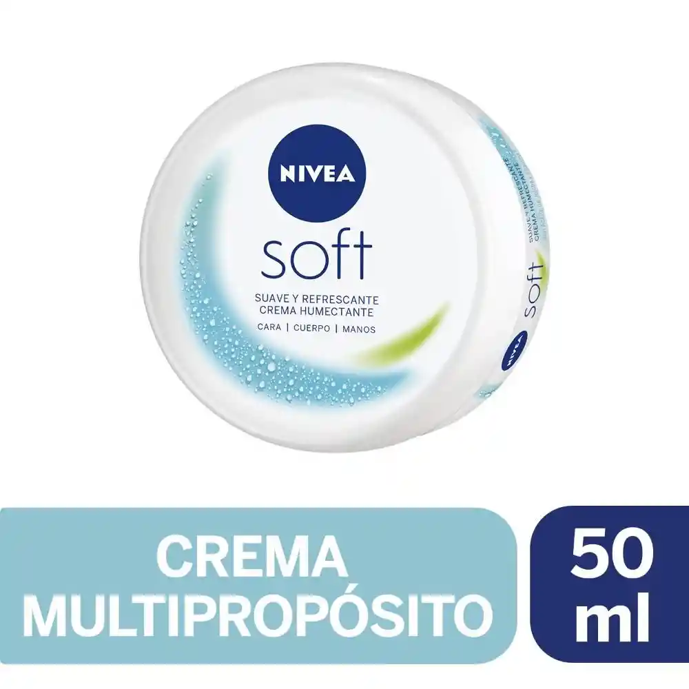 Nivea Crema Corporal Humectante Soft 