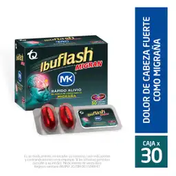 Ibuflash Migran (400 mg / 250 mg / 65 mg)