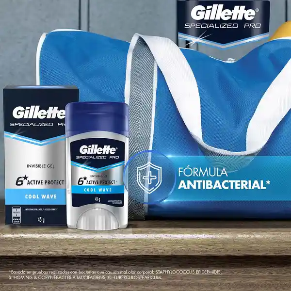 Desodorante Antitranspirante Hombre Gillette Specialized Pro Gel Cool Wave 45 g