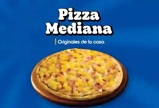 Pizza Mediana De 8 Porciones