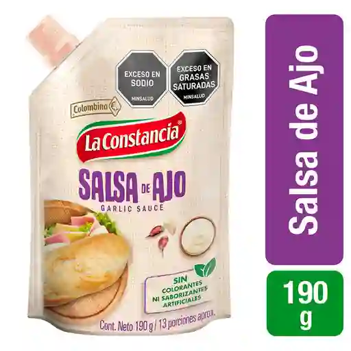 La Constancia Salsa de Ajo