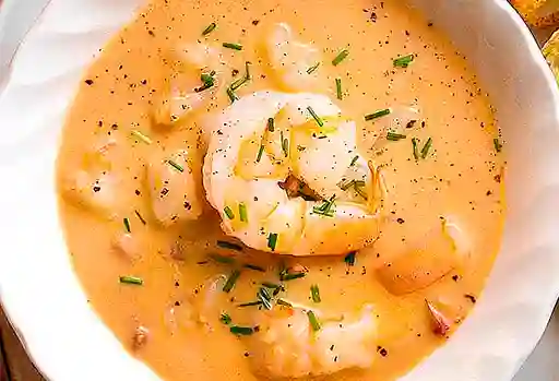 Crema de Camarones