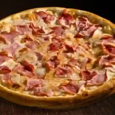 Pizza Jamón & Queso