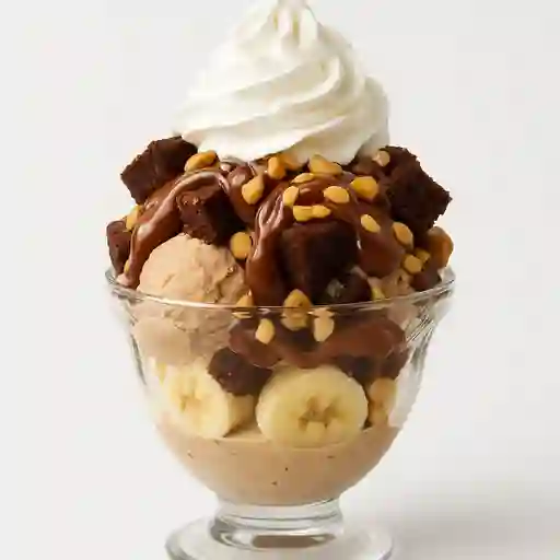Copa Nucita Brownie