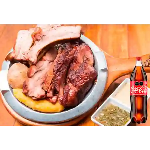 Combo Mixto para 2 + Coca Cola Original 1.5 l