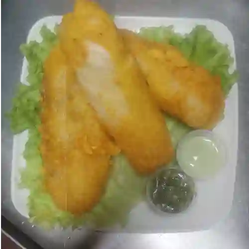 Yuca Rellena X3