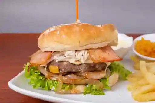 Hamburguesa Mixtoc