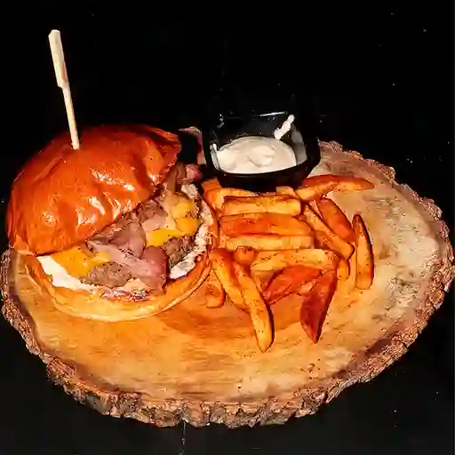 Hamburguesa The Canadian