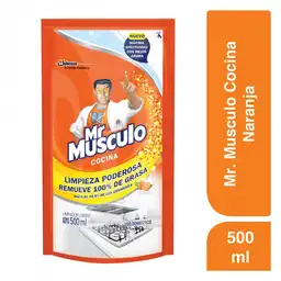 Mr Musculo Quitagrasa Líquido para Cocina