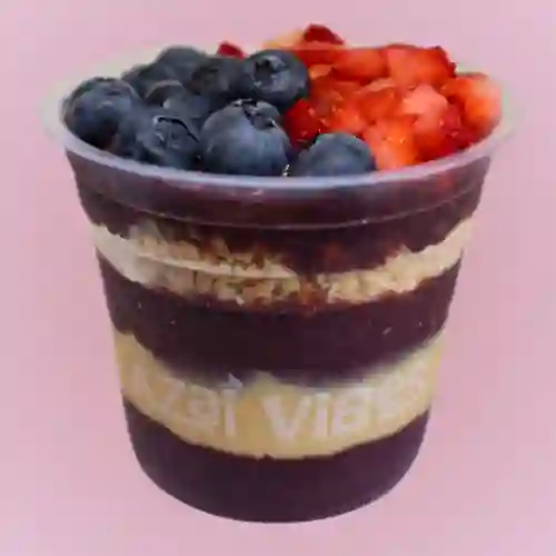 Vibra Mediana (12oz Açaí Bowl)