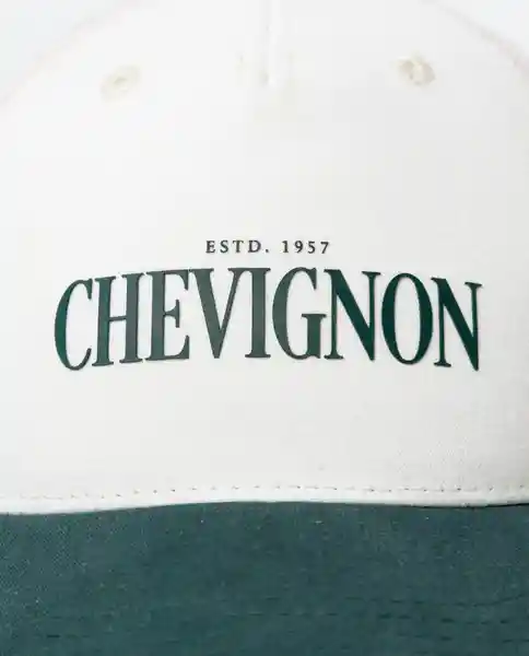 Gorra Establish Unisex Verde Taupo Oscuro T. S Chevignon
