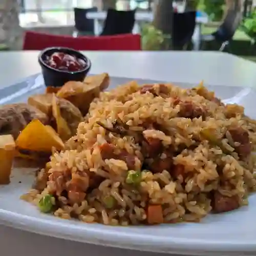 Arroz de Cerdo