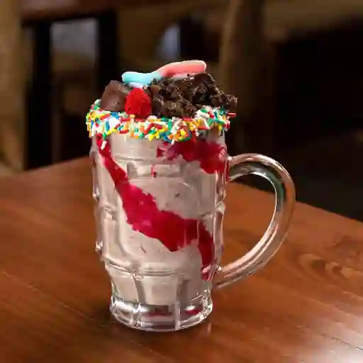 Malteada de Brownie