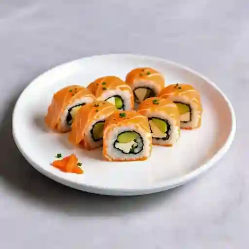 Salmón maki
