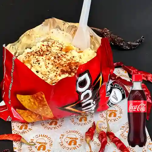 Combo Doritos Ta Chingón +Cocacola Orig 400ml
