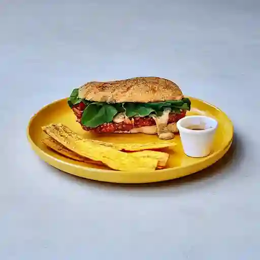 Sánduche Pollo Crunchy