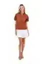 Camisa Palma Toupe XS Mercedes Campuzano