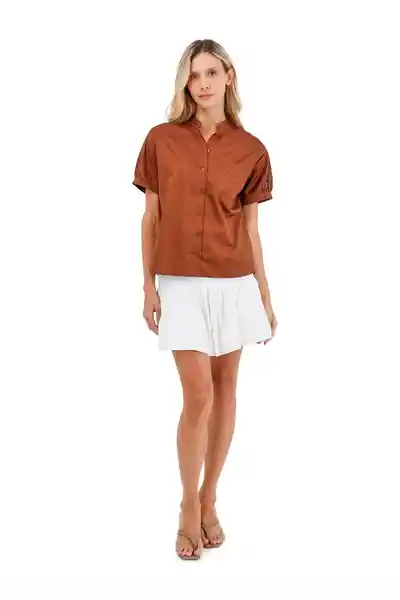 Camisa Palma Toupe XS Mercedes Campuzano