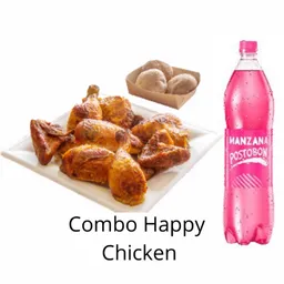 Combo Pollo Happy Chicken
