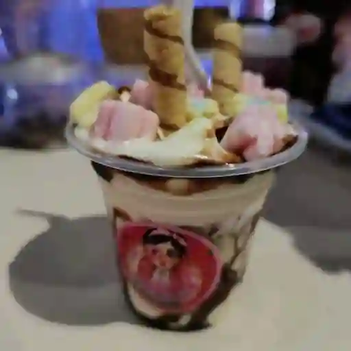 Fresas con Crema Vaso 9onz