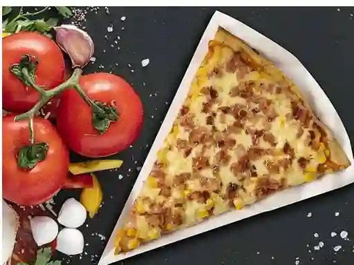Pizza Grande Maíz y Tocineta