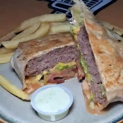 Burger wrap