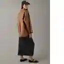 Camiseta Mujer Café Talla: SMALL American Eagle