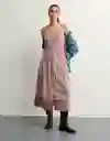 Vestido Mujer Vinotinto Talla X-Small 8677669 American Eagle