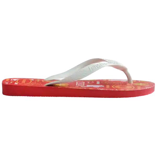 Sandalias Top Marvel Lgmn Rojo Rubí Talla 40 4146953 Havaianas