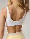 Top Aerie Blanco Talla: LARGE 1566100 American Eagle