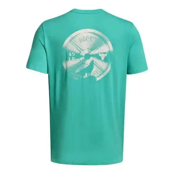 Under Armour Camiseta Rock Night Hombre Verde SM 1379751-369