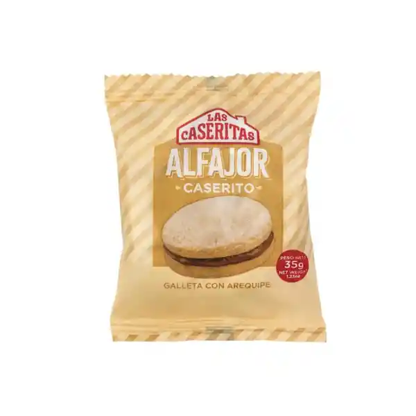 Las Caseritas Alfajor Relleno Arequipe