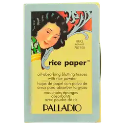 Palladio Papel de Arroz 03