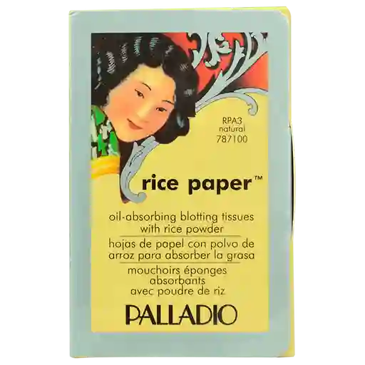 Palladio Papel de Arroz 03