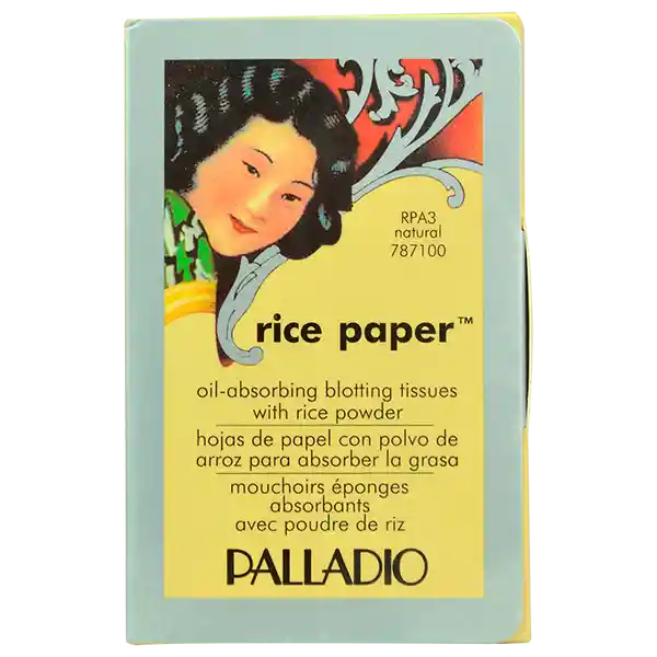 Palladio Papel de Arroz 03